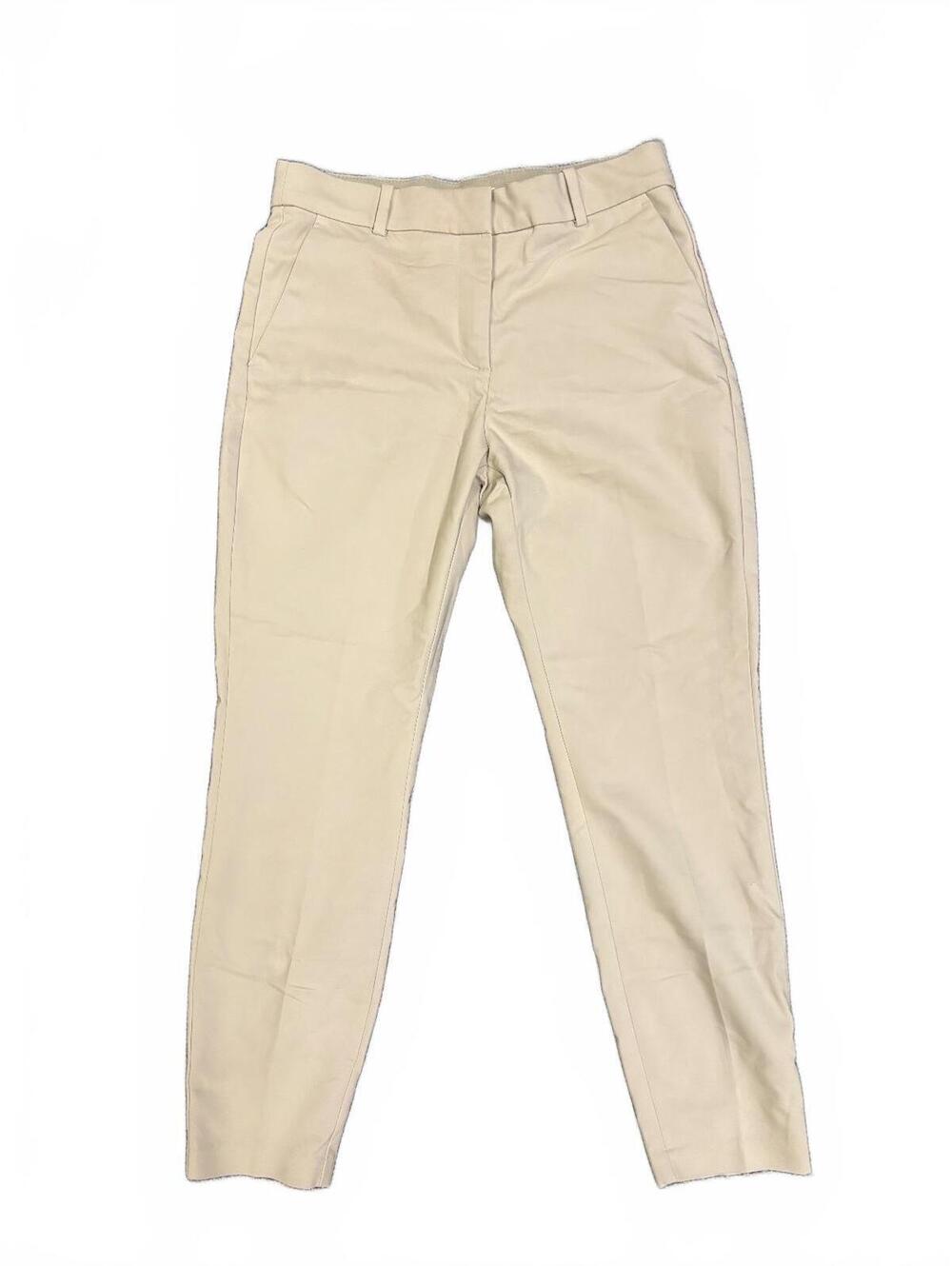 H&M Beige Casual Pants Size US 8 / EU 40
